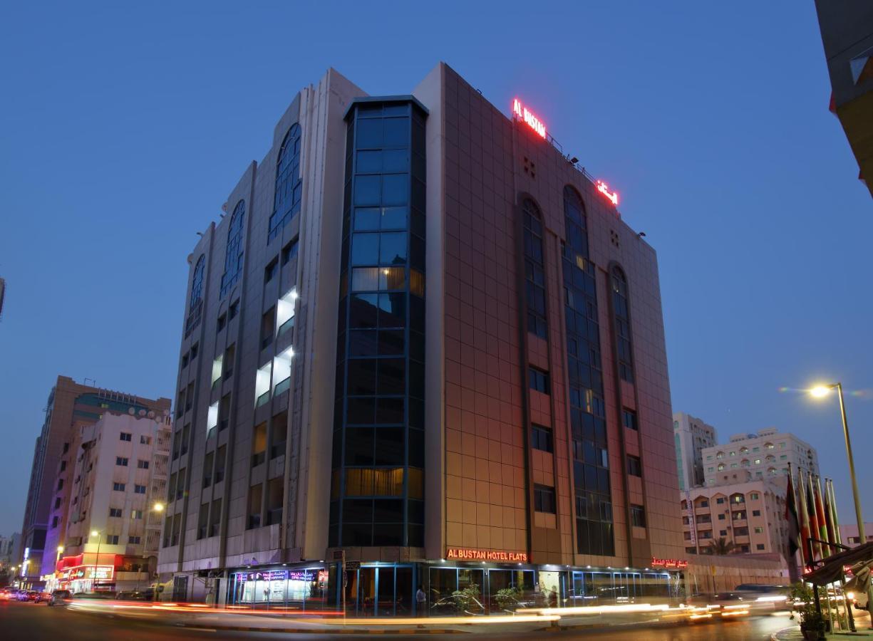 Hotel Al Bustan Flats Šardžá Exteriér fotografie
