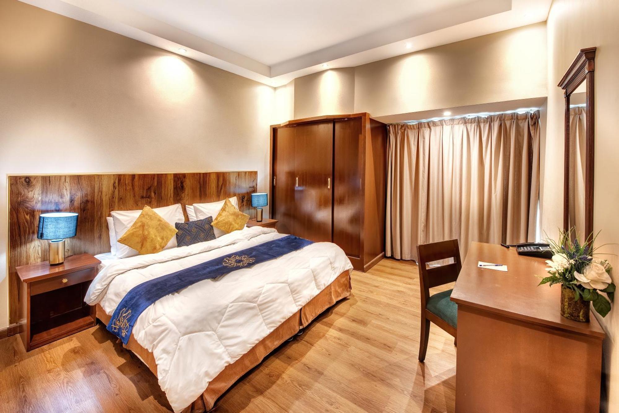 Hotel Al Bustan Flats Šardžá Exteriér fotografie