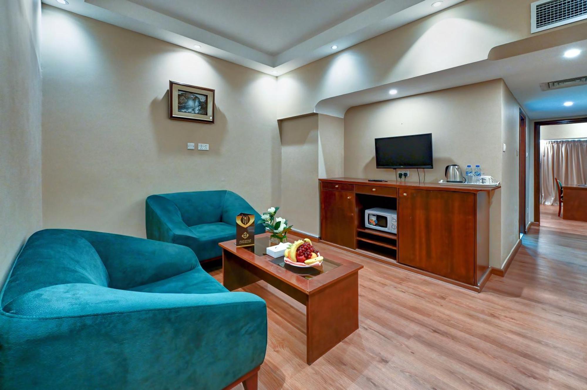 Hotel Al Bustan Flats Šardžá Exteriér fotografie
