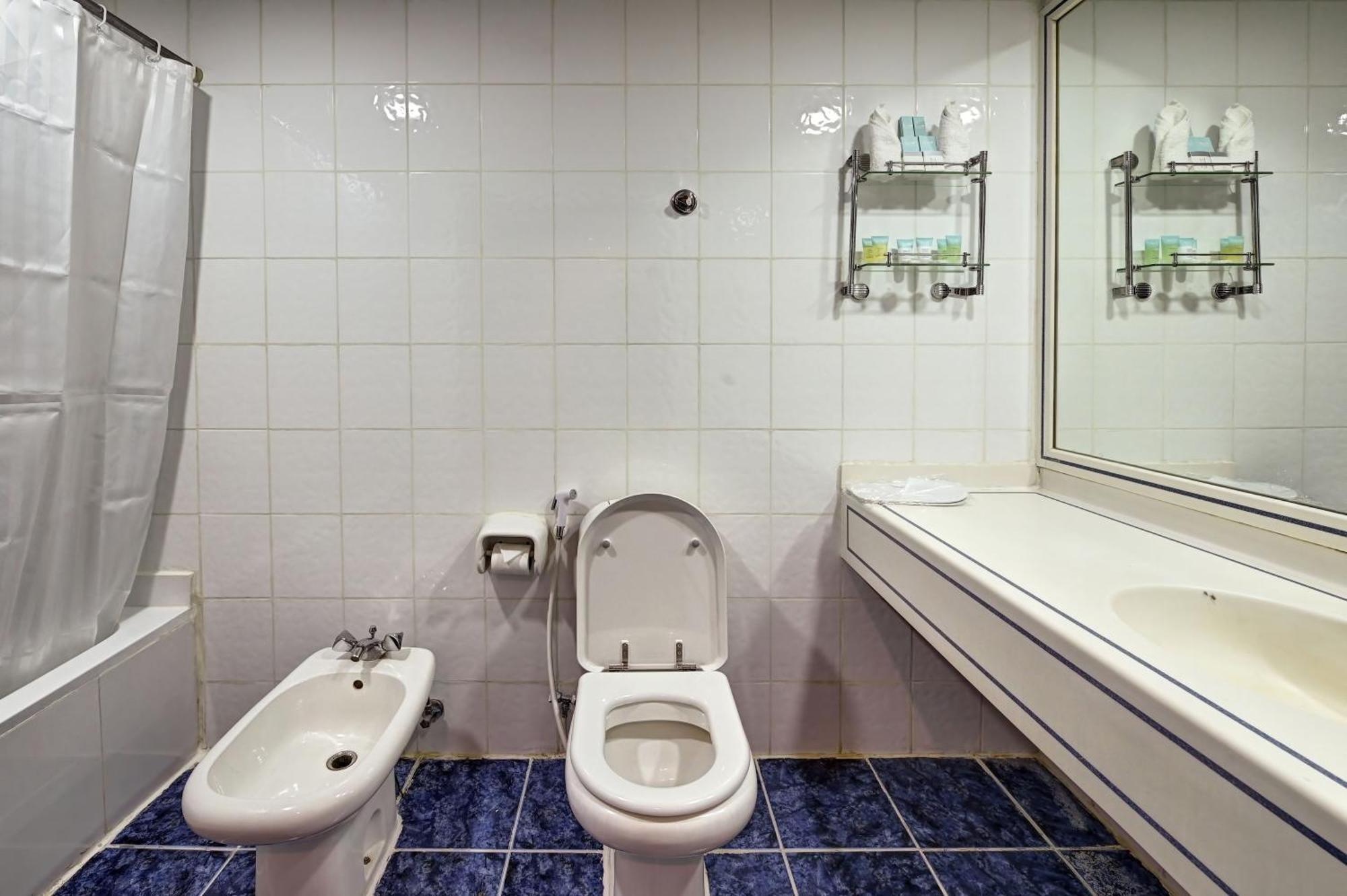 Hotel Al Bustan Flats Šardžá Exteriér fotografie