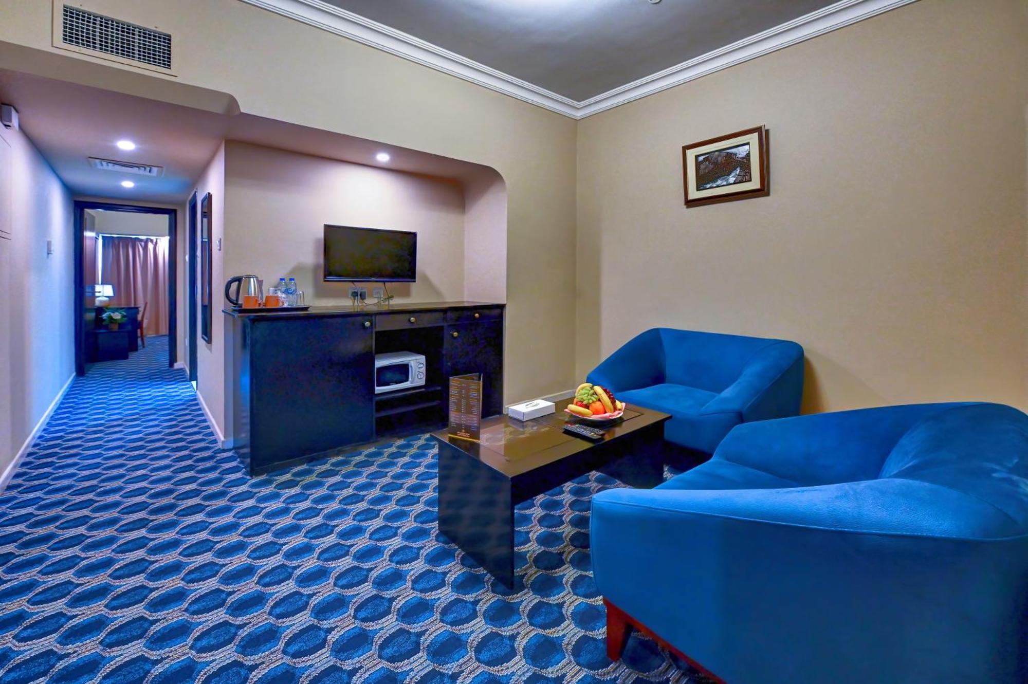 Hotel Al Bustan Flats Šardžá Exteriér fotografie