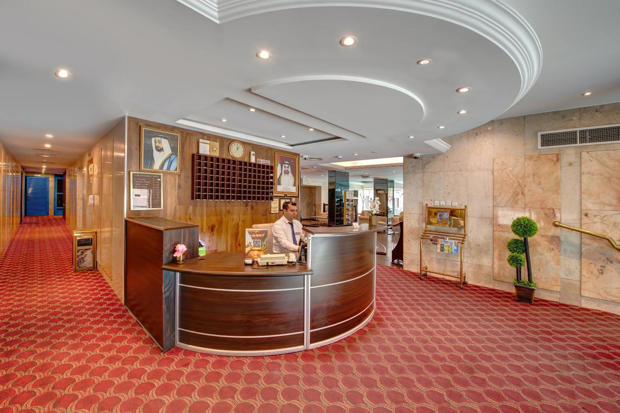 Hotel Al Bustan Flats Šardžá Exteriér fotografie