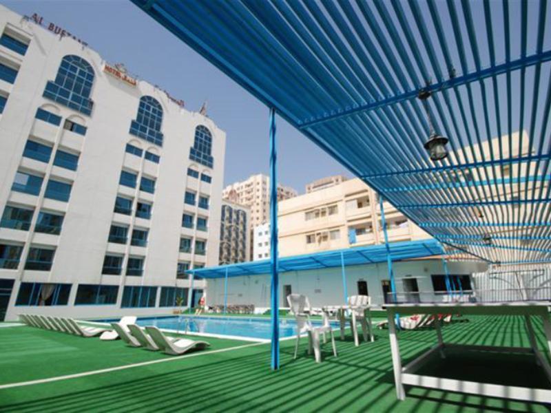 Hotel Al Bustan Flats Šardžá Exteriér fotografie