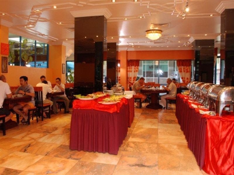 Hotel Al Bustan Flats Šardžá Exteriér fotografie