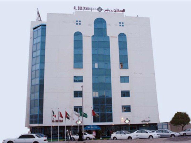 Hotel Al Bustan Flats Šardžá Exteriér fotografie