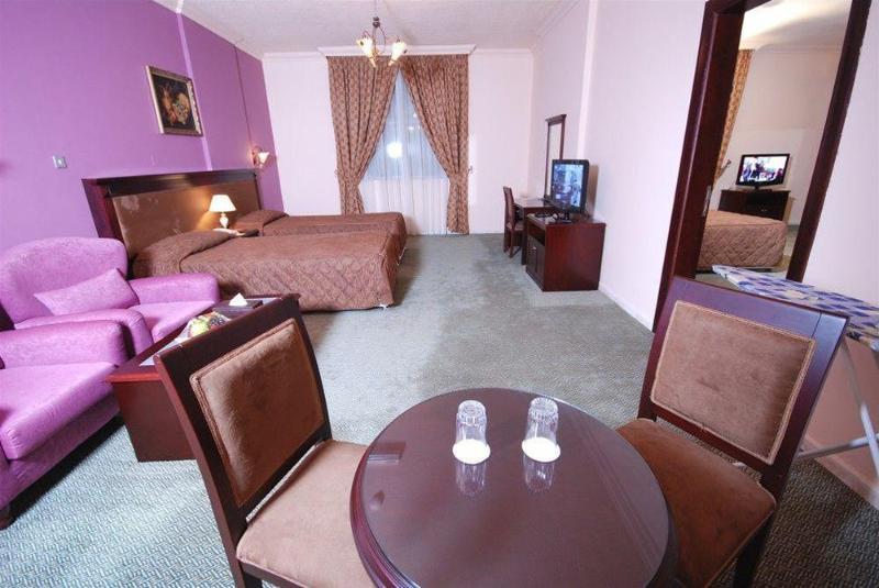 Hotel Al Bustan Flats Šardžá Exteriér fotografie