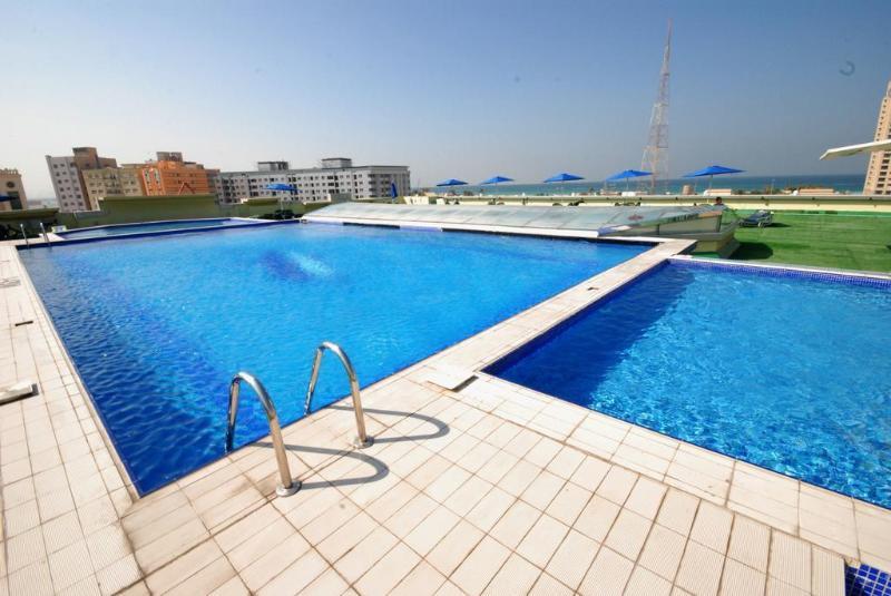 Hotel Al Bustan Flats Šardžá Exteriér fotografie