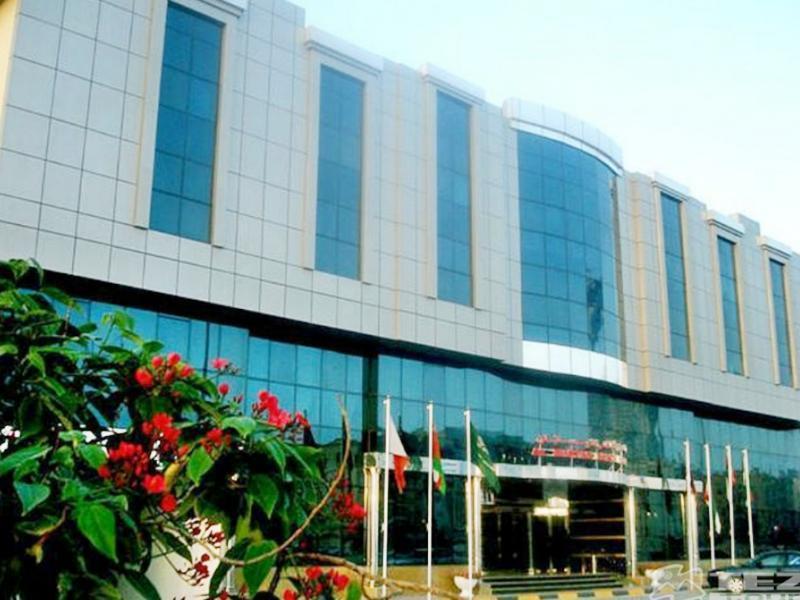 Hotel Al Bustan Flats Šardžá Exteriér fotografie