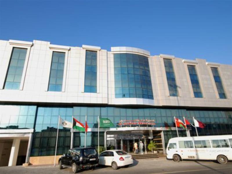 Hotel Al Bustan Flats Šardžá Exteriér fotografie